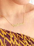 Personalized Name Necklace, Custom Stainless Jewelry
