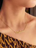 Personalized Name Necklace, Custom Stainless Jewelry