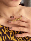 Personalized Name Necklace, Custom Stainless Jewelry