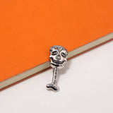 Gothic Style Skull Key Chain with Different Patterns