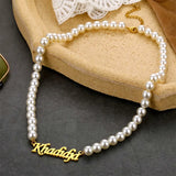 Personalized Stainless Steel Cuban Chain Name Necklace