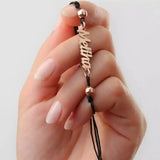 Personalized Stainless Steel Name Bracelet for Men or Women