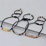 Personalized Stainless Steel Name Bracelet for Men or Women