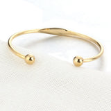 Personalized Name Cuff Bracelet Engraved Stainless Steel Jewelry Gift