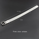 Custom Stainless Steel Bracelet - Personalized Gift