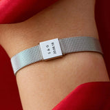 Custom Stainless Steel Bracelet - Personalized Gift