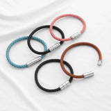 Family Name Engraved Stainless Steel Bracelet