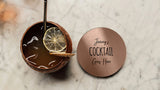 Custom Logo Stainless Steel Coaster - Perfect Gift for Family Restaurant