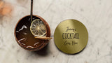 Custom Logo Stainless Steel Coaster - Perfect Gift for Family Restaurant