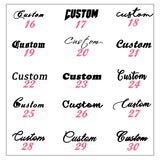 Personalized Vertical Name Earrings