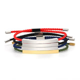 Personalized Stainless Steel Engrave Bracelet and Bangle