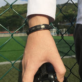 Stainless Steel Eye Of Horus Therapy Bracelet