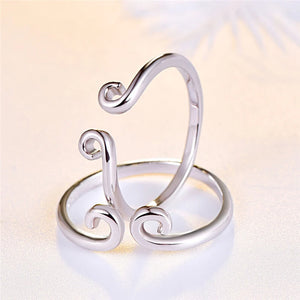 Personalized Stainless Steel Inhibiting Magic Phrase Wedding Ring Set