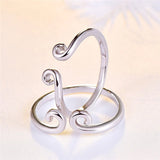Personalized Stainless Steel Inhibiting Magic Phrase Wedding Ring Set