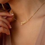 Customized Stainless Steel Name Necklace for Women