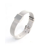 Custom Stainless Steel Bracelet with Family Name & Date Engraving