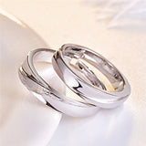 Personalized Stainless Steel Wedding Rings for Kids 2pcs/pair