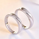 Personalized Stainless Steel Wedding Rings for Kids 2pcs/pair