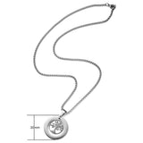 Custom Tree of Life Pendant Necklace with Engraved Name