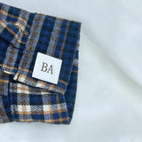 Personalized Stainless Steel Glossy Letters Cufflinks for Men