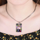 Personalized Stainless Steel Photo Necklace