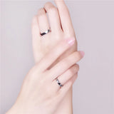 Personalized Stainless Steel Polishing Rhombus, Adjustable Graduation, 2pcs/pair