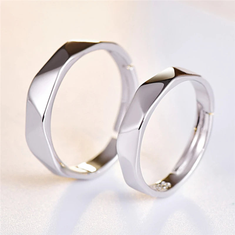 Personalized Stainless Steel Polishing Rhombus, Adjustable Graduation, 2pcs/pair