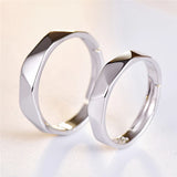Personalized Stainless Steel Polishing Rhombus, Adjustable Graduation, 2pcs/pair