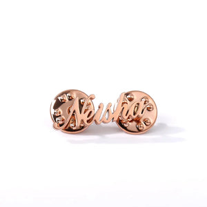 Personalized Name Brooch for Women