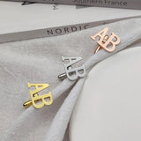 Personalized Initials Suit Shirt Cufflinks Wedding Man Jewelry