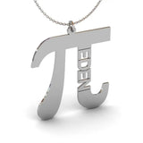 Personalized Name Necklace Stainless Steel Pendant for Women
