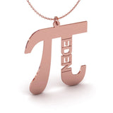 Personalized Name Necklace Stainless Steel Pendant for Women