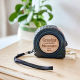 Personalized Tape Measure For Dad in Two Designs