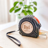 Personalized Tape Measure For Dad in Two Designs