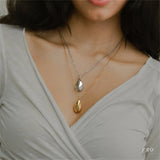 Teardrop Urn Necklace Pendant for Ashes