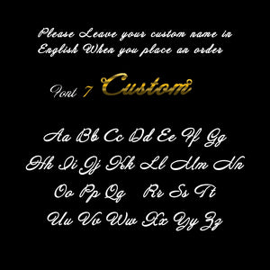 Personalized Stainless Steel Name Brooch