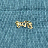 Personalized Stainless Steel Name Brooch