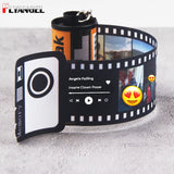 Personalized Film Roll Keyring Memorial Valentines Gift