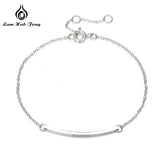 Personalized Thin Bracelets Stainless Steel Name Bracelets for Women