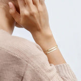 Personalized Thin Bracelets Stainless Steel Name Bracelets for Women