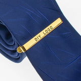 Engraved Name Tie Bar Stainless Steel Necktie Clip
