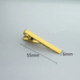 Engraved Name Tie Bar Stainless Steel Necktie Clip