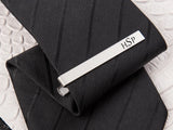 Personalized Tie Clips Groomsmen Tie Bar Stainless Steel Tie Clip