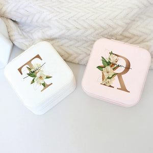 Personalized Travel Jewelry Case for Girls