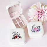 Travel Jewelry Case - Personalized Gift