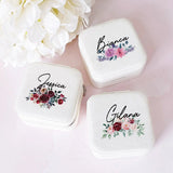 Travel Jewelry Case - Personalized Gift