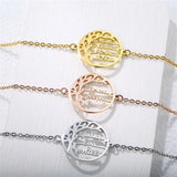 Personalized Tree of Life Bracelet