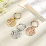 Custom Tree of Life Keychain with 1-4 Names