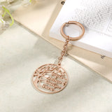 Custom Tree of Life Keychain with 1-4 Names