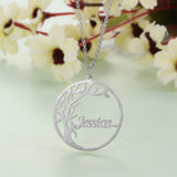 Personalized Tree of Life Necklace with 1-7 Names